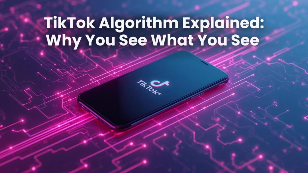 TikTok algorithm why you see what you see