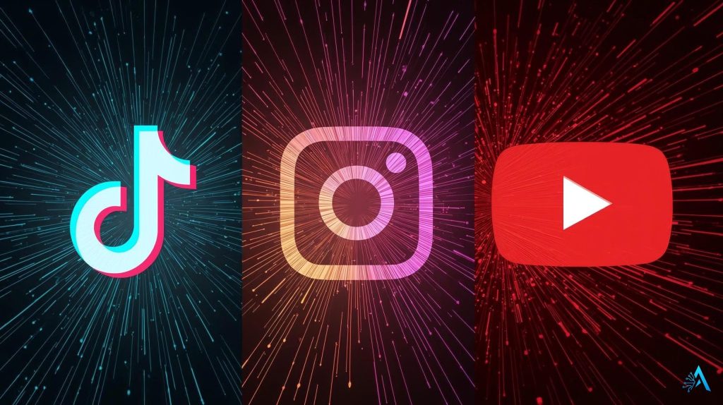 TikTok algorithm vs Instagram vs YouTube
