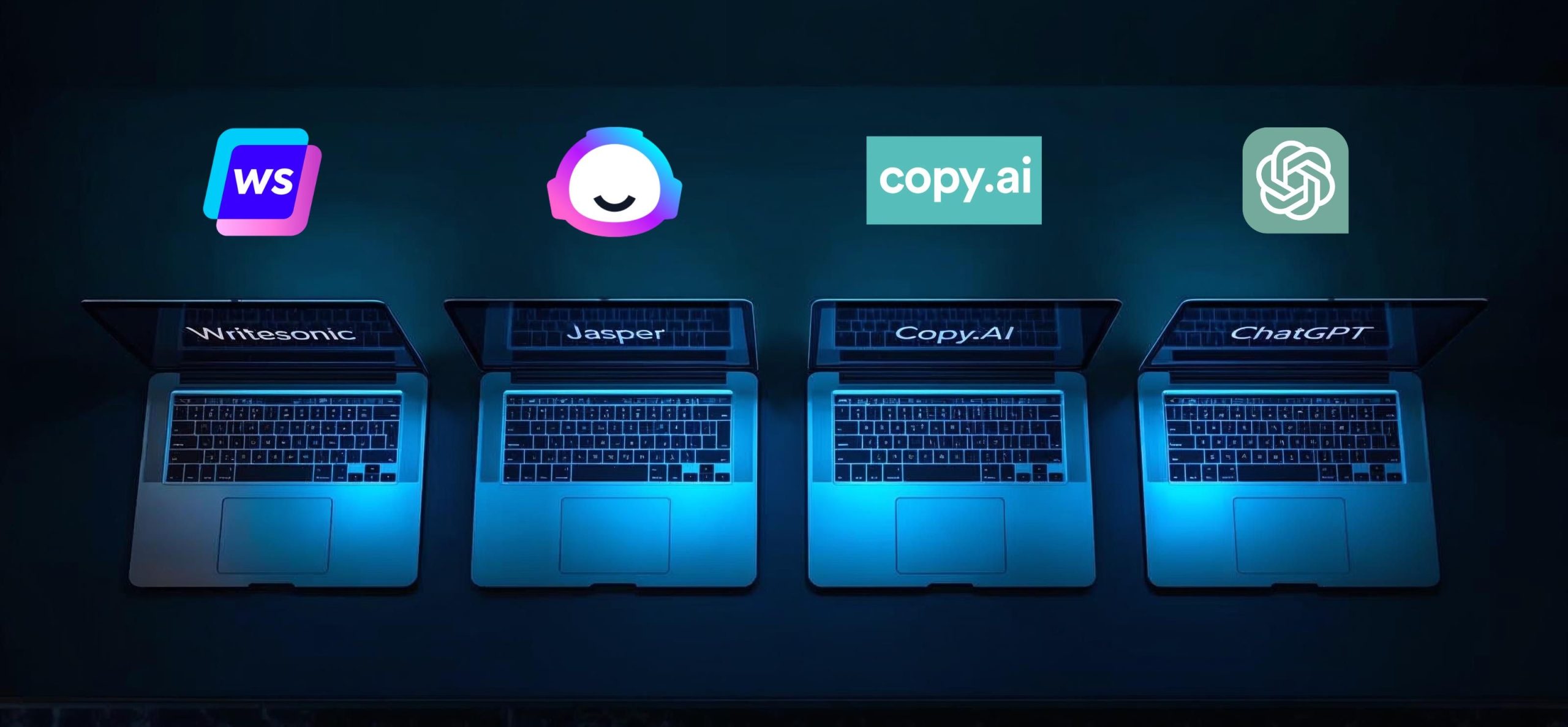 Writesonic review comparison against Jasper, Copy.ai and ChatGPT in 2026