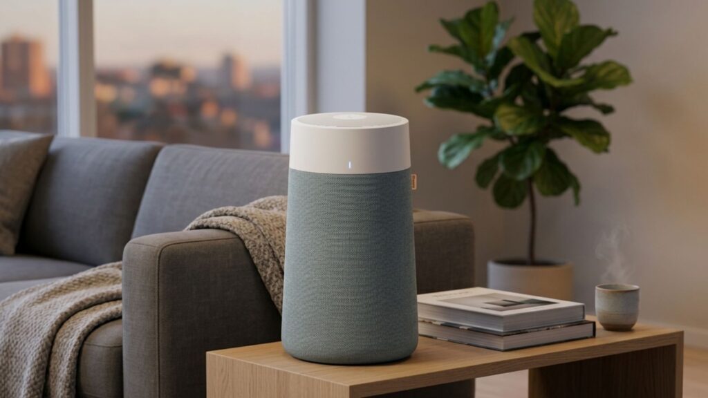 best value air purifier Blueair HEPASilent technology with 360 degree air intake system