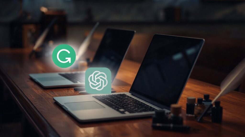 Grammarly vs ChatGPT comparison for choosing the best AI writing tool in 2026