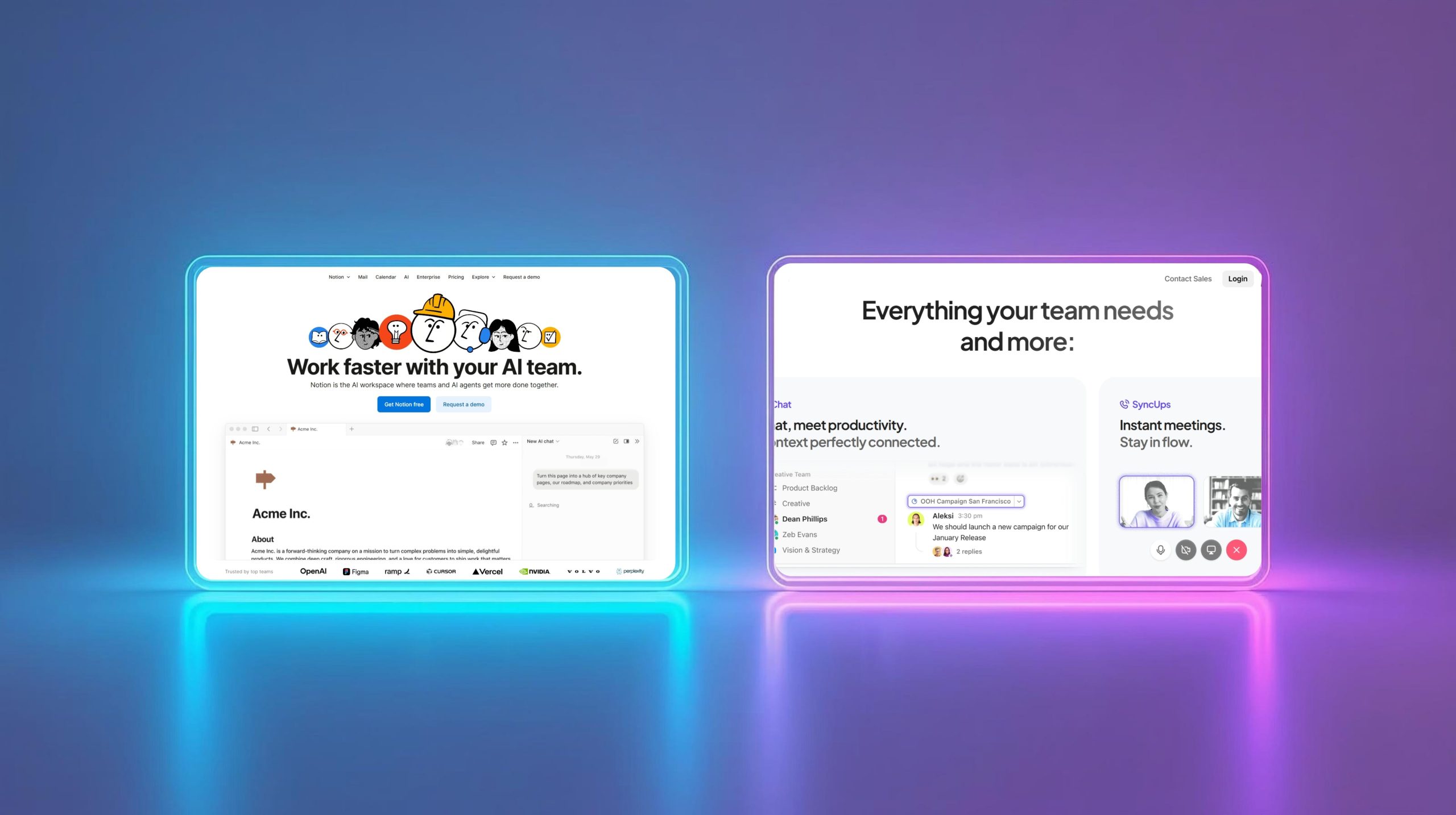 Notion Agents vs ClickUp AI workflow automation comparison for teams