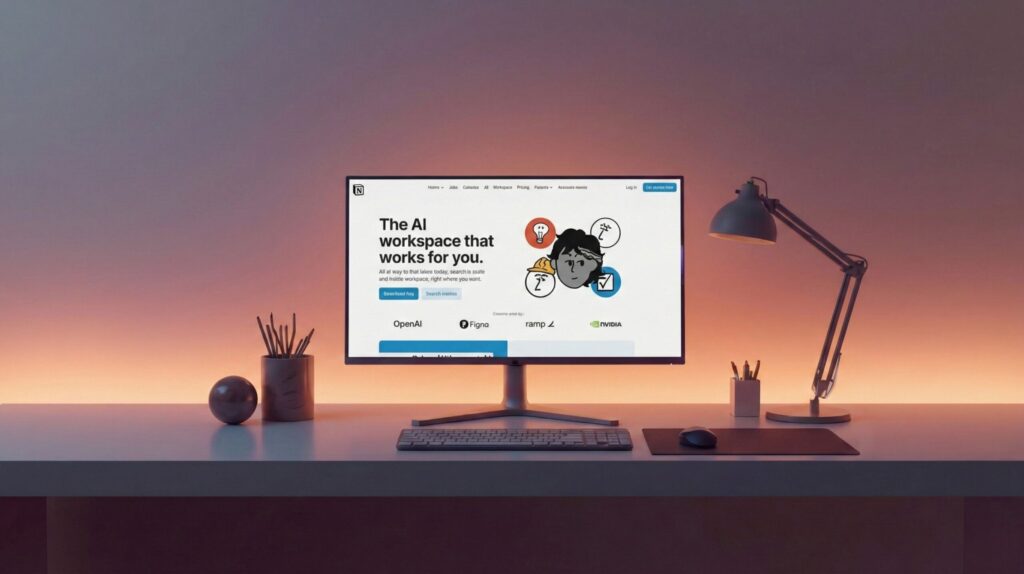 Notion AI features 2026 dashboard on a real creator workday