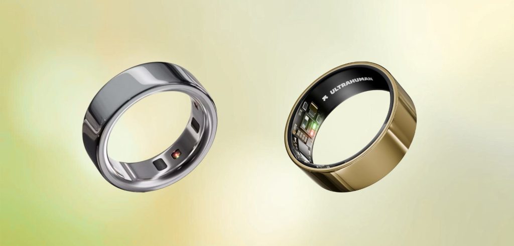 Oura Ring Gen 4 tracking sleep, recovery, and health metrics – premium AI wearables 2025 smart ring