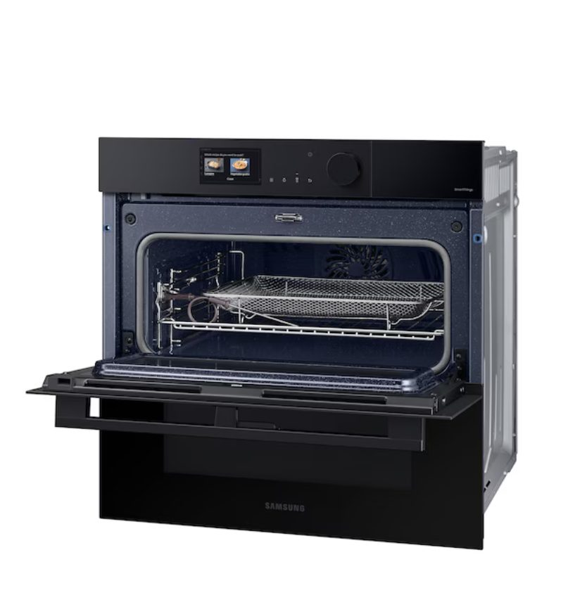 Samsung Bespoke wall oven with AI Pro Cooking Camera, one of the built-in AI smart ovens for SmartThings homes
