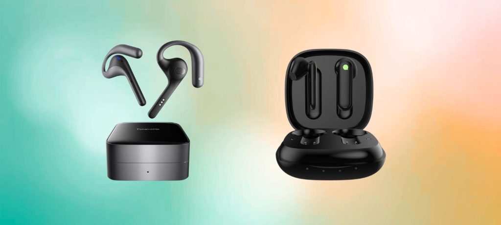 Timekettle W4 Pro AI translator earbuds for real-time conversation translation – leading AI wearables 2025 device