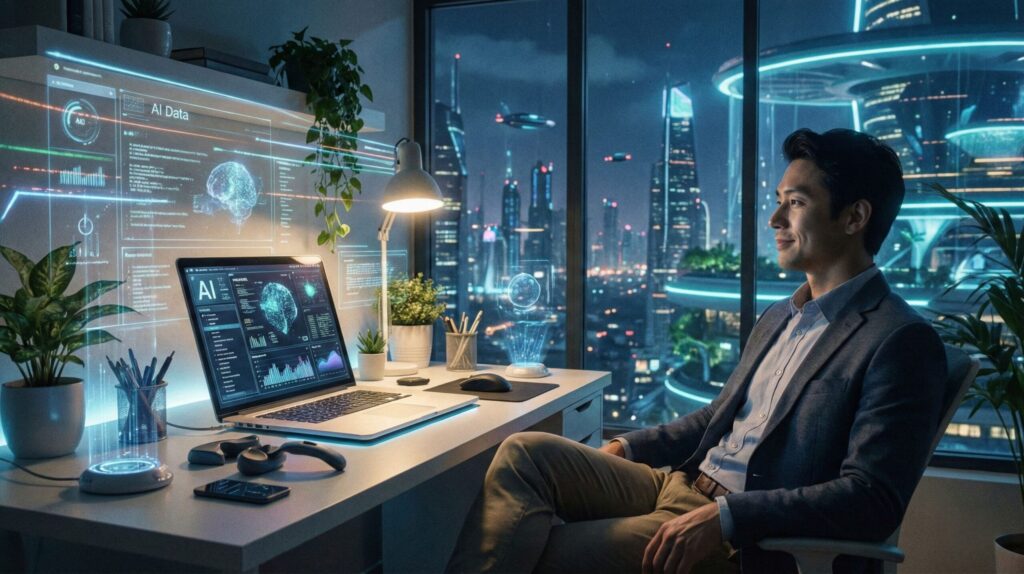 Why AI feels smarter at night and what changes behind the scenes