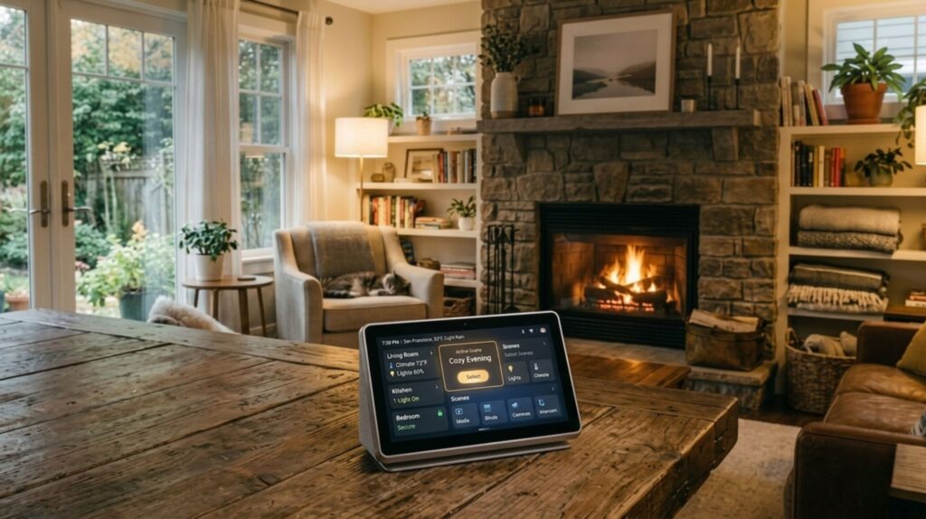 Best smart home hub comparison showing Amazon Echo, Google Nest Hub, Apple HomePod, and SmartThings for home automation control