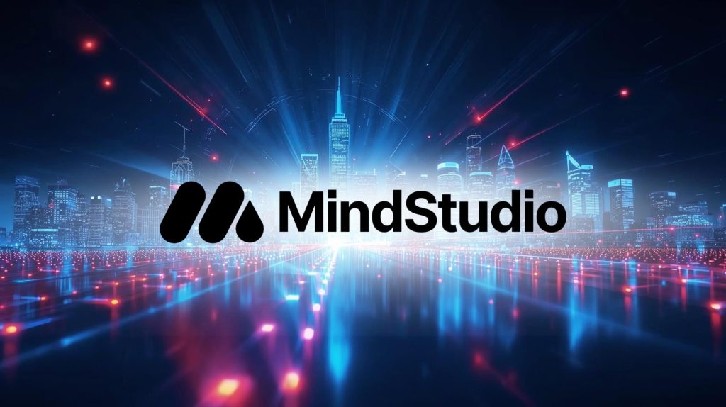 MindStudio review dashboard showing AI agent builder interface with drag-and-drop workflow automation tools