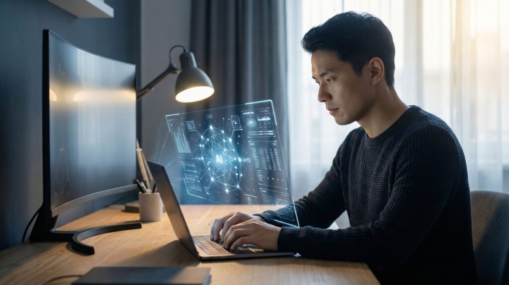 Skillfully AI review showing how AI helps users improve skills through guided learning
