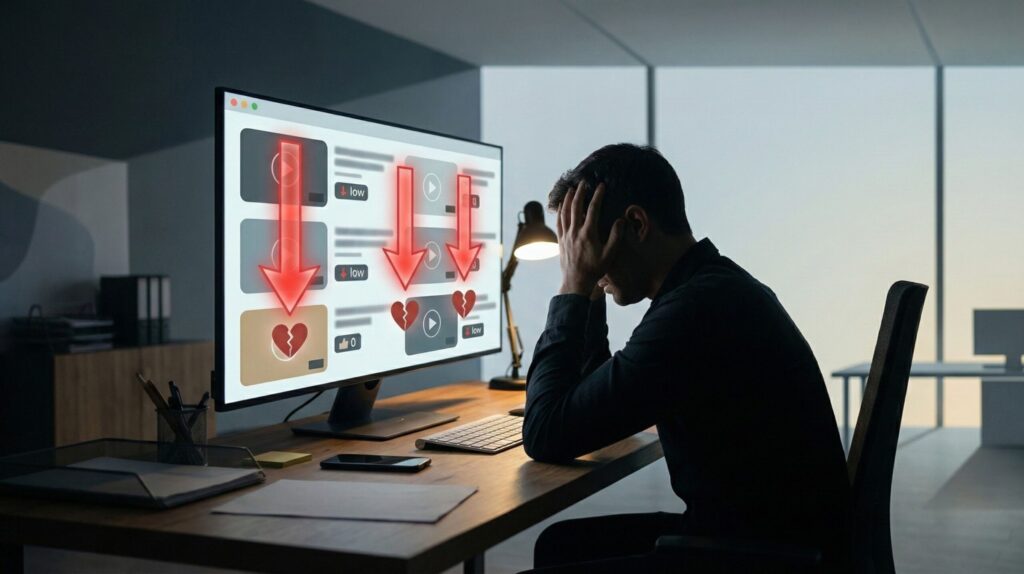 common problems with faceless videos and AI generated content