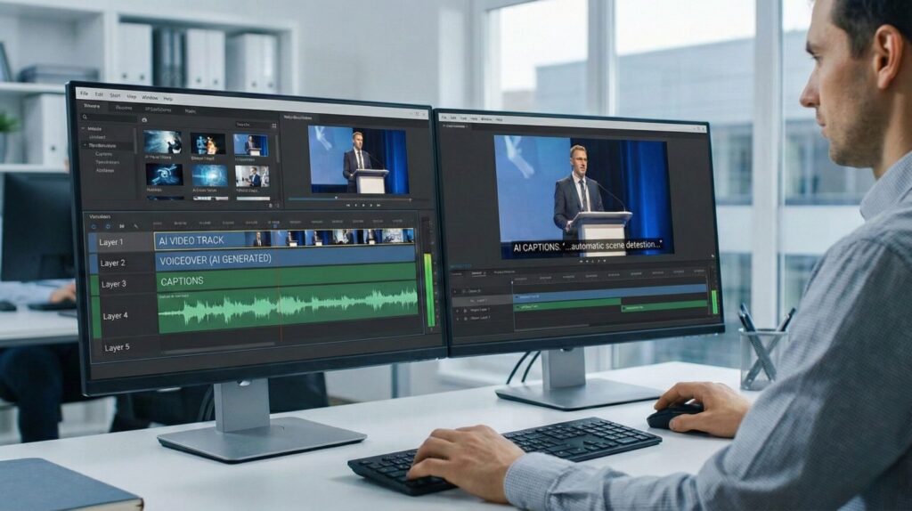 faceless videos AI workflow for creating videos that convert