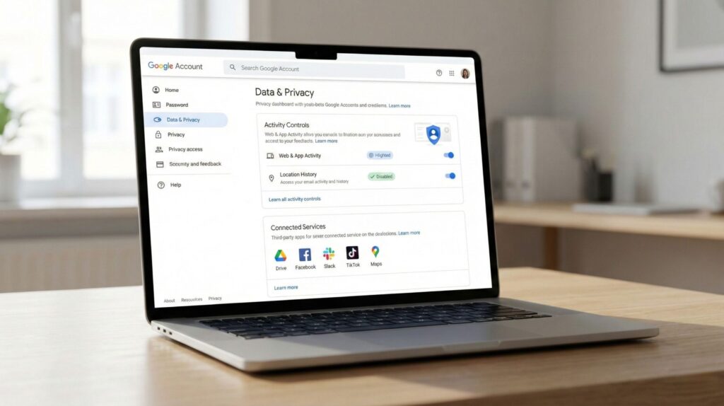 Gemini Personal Intelligence privacy settings checklist for connected Google apps
