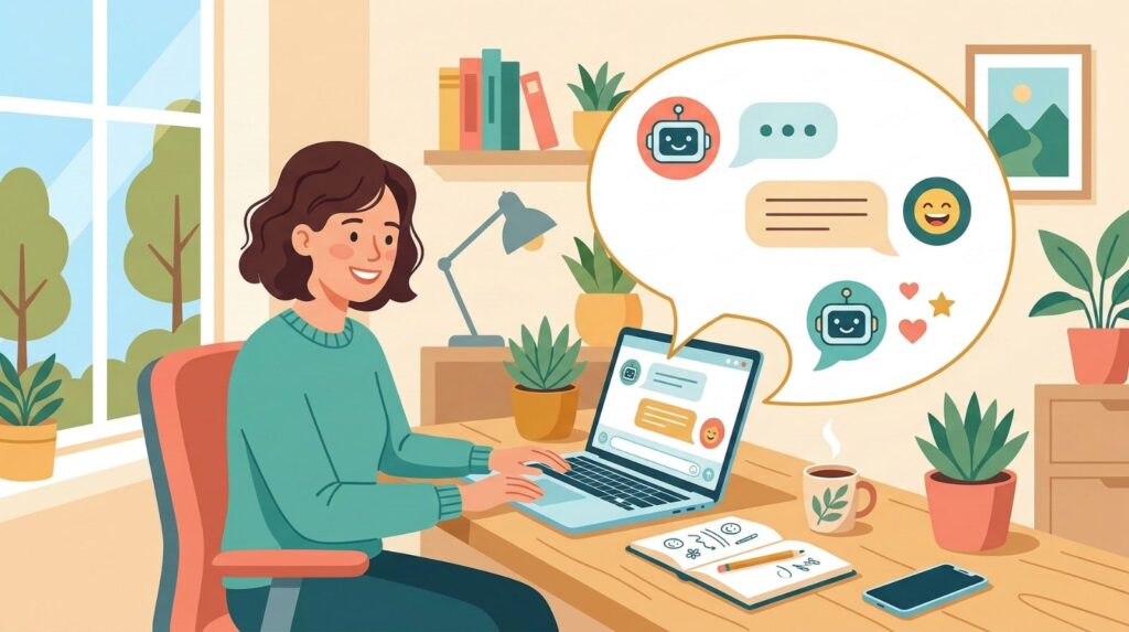ai companions safely — healthy use for productivity and social rehearsal