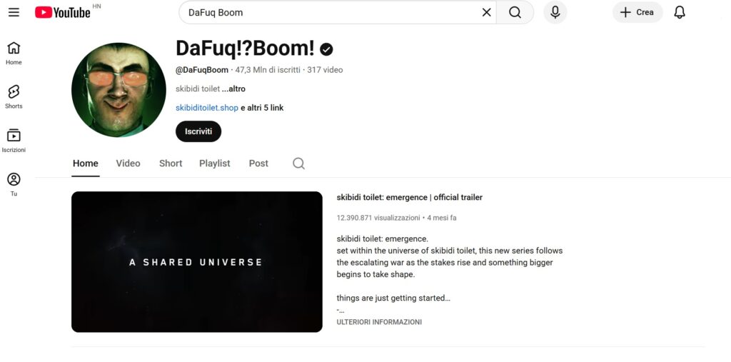 Faceless YouTube channel example using ElevenLabs AI voiceover for narration