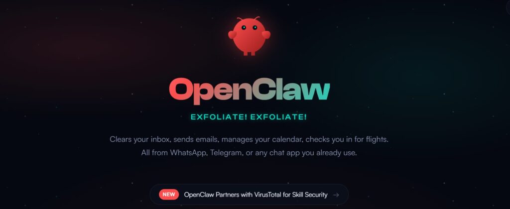 OpenClaw AI gateway dashboard interface running locally on browser