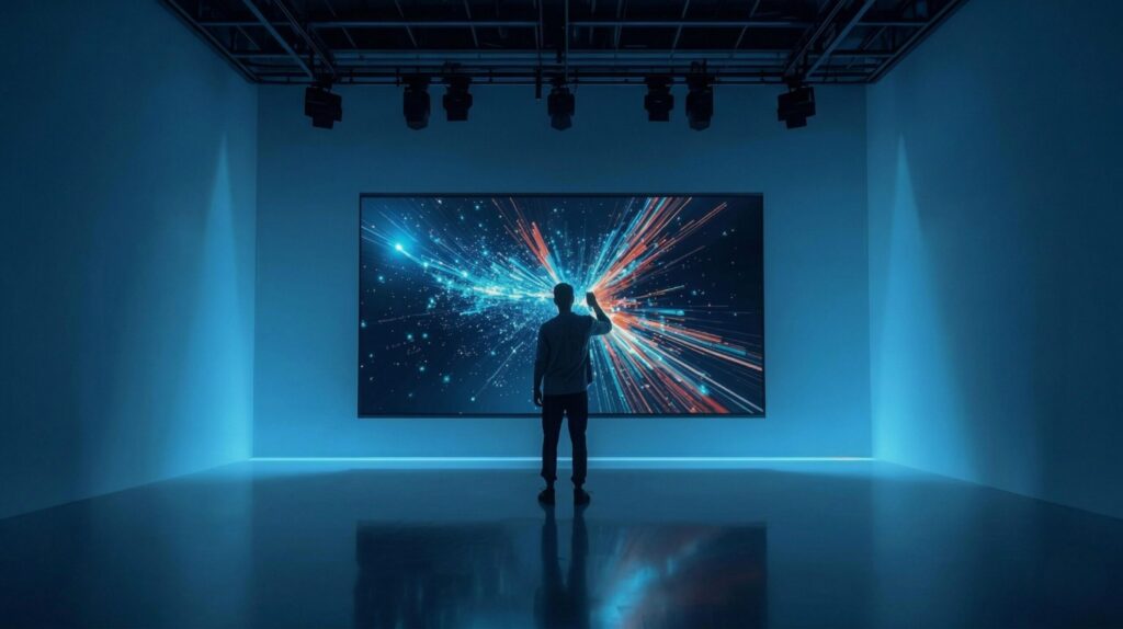 Best AI tools for creativity in 2026 including image generators, video editors, and design assistants displayed on laptop screen