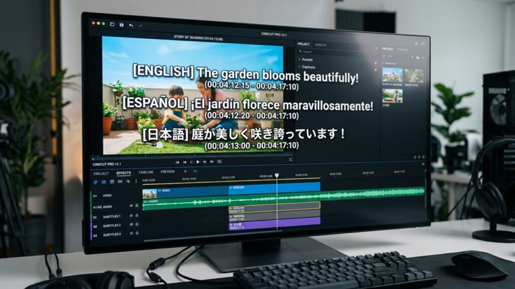 Step‑by‑step guide to auto caption and translate videos with AI tools for global reach