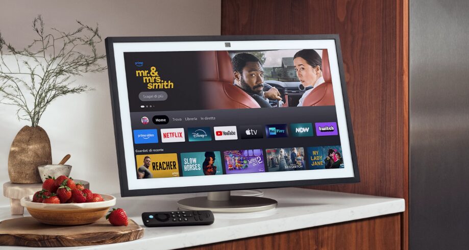 Amazon Echo Show 15 smart display showing calendar and smart home controls - AI gadgets that save time controlling entire home