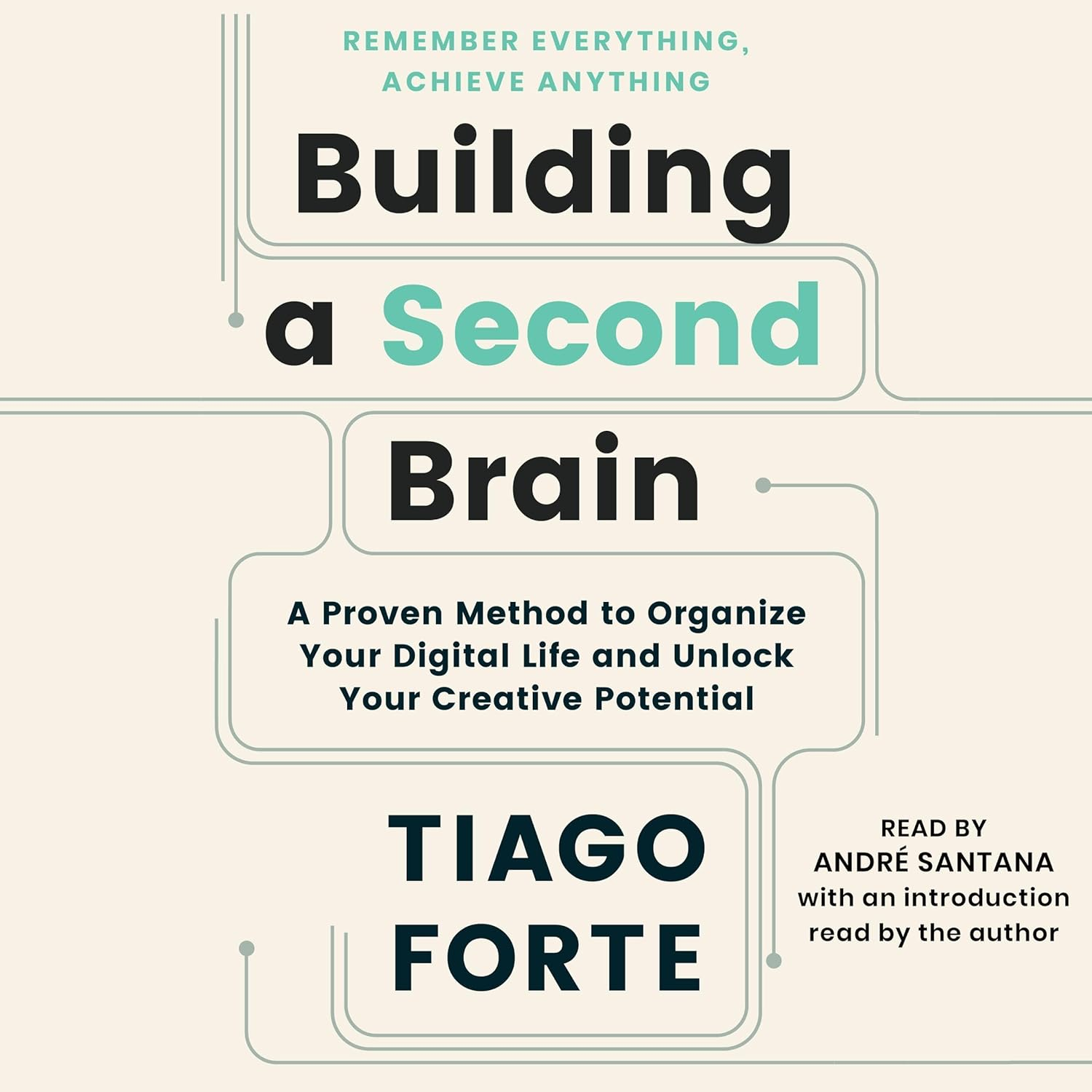 Building a Second Brain book cover