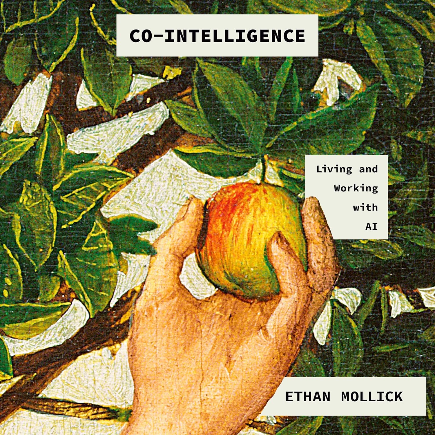Co-Intelligence Book Cover