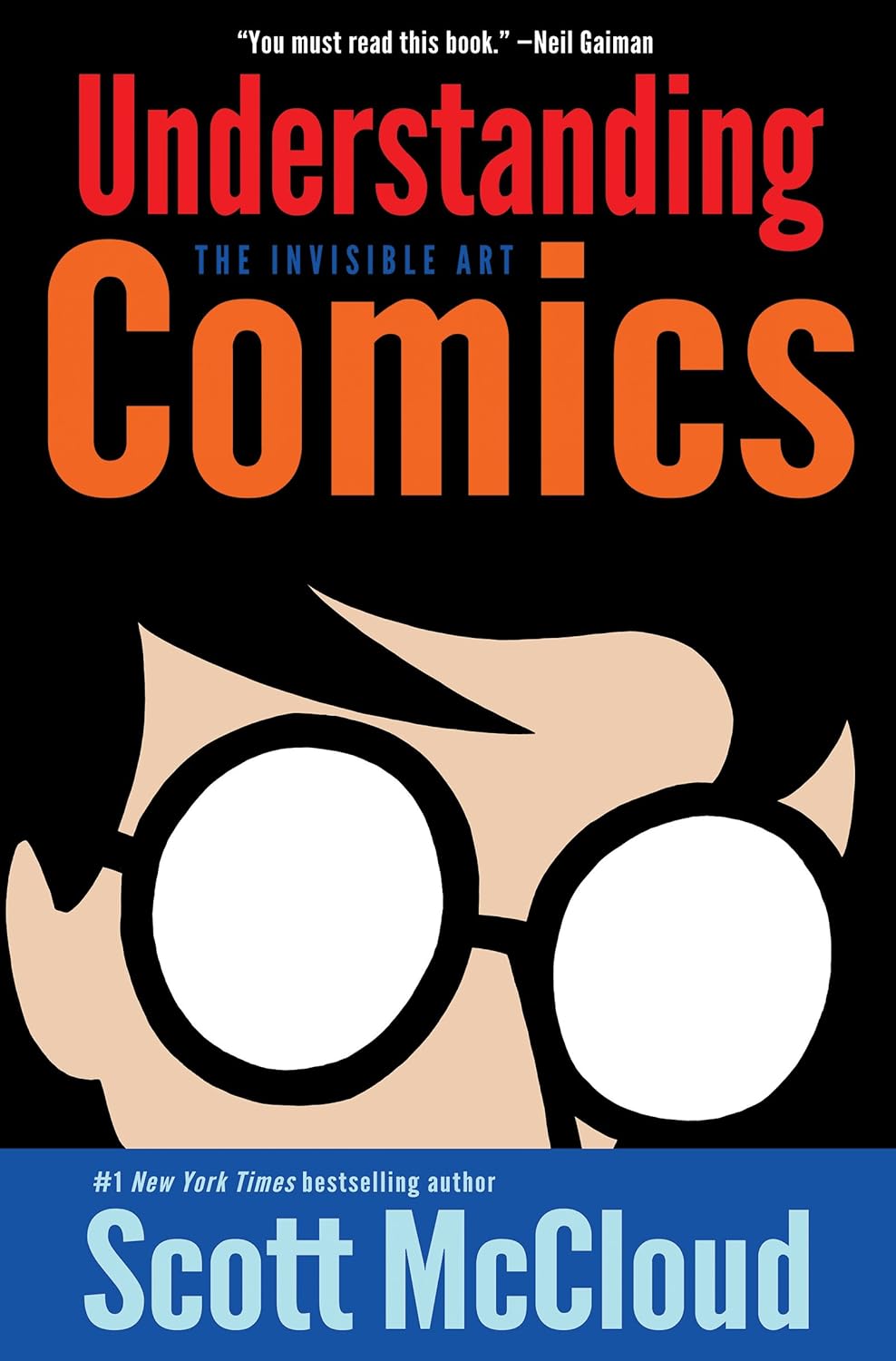 Understanding Comics by Scott McCloud - Essential guide for AI comic creators