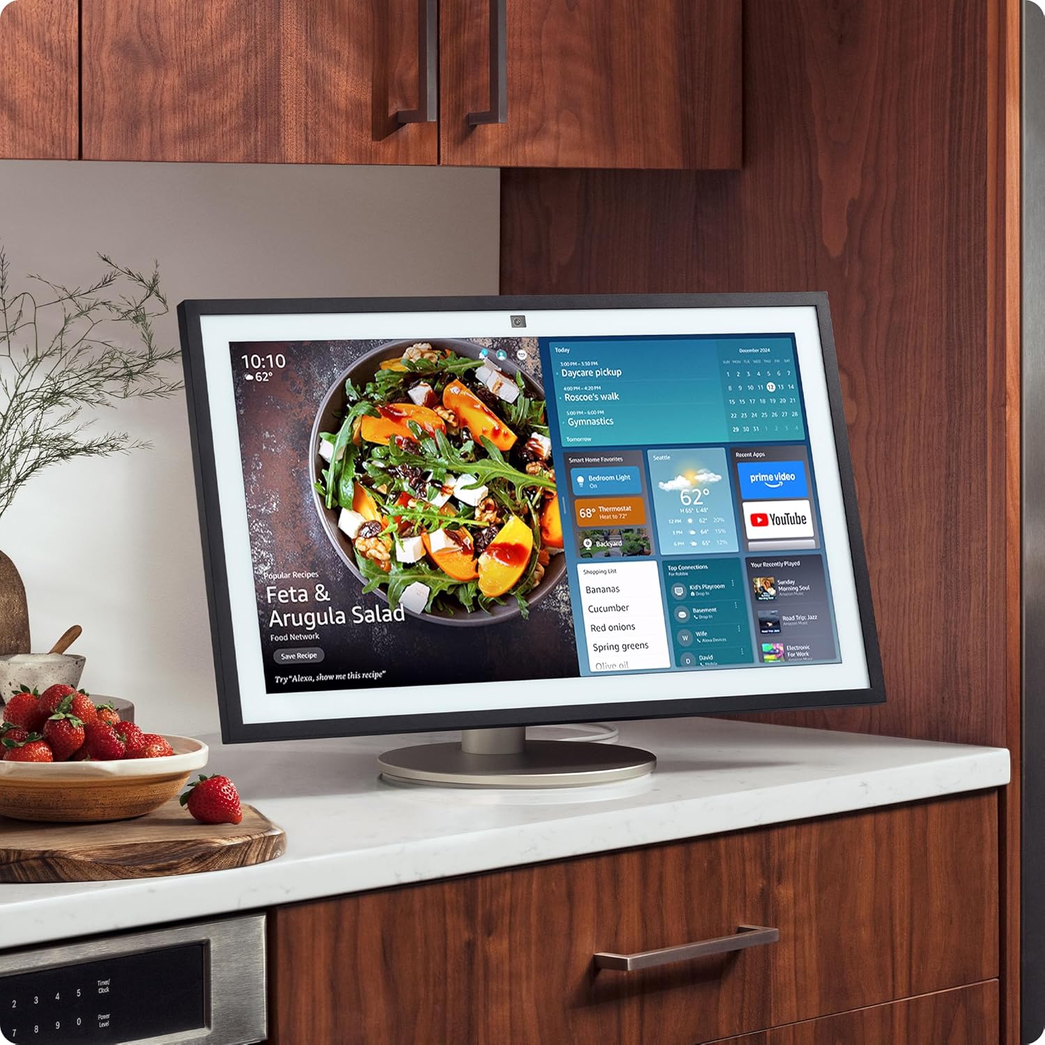 Amazon Echo Show 21 smart display home office hub for working from home