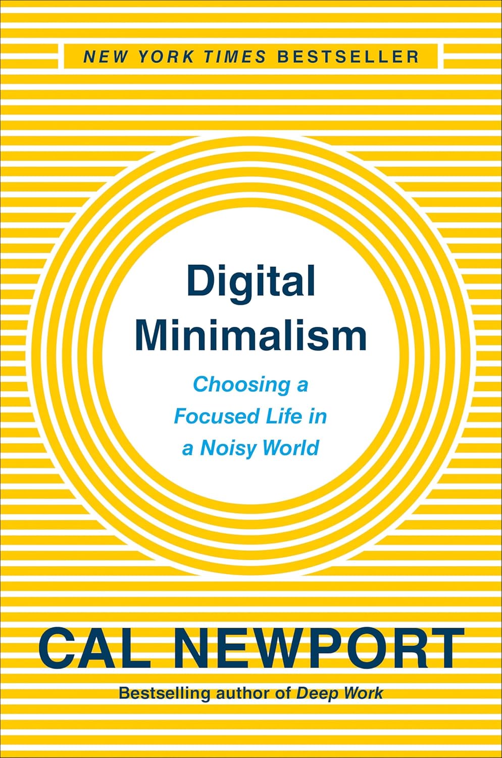 Digital Minimalism by Cal Newport — book on intentional technology use for AI productivity solopreneurs