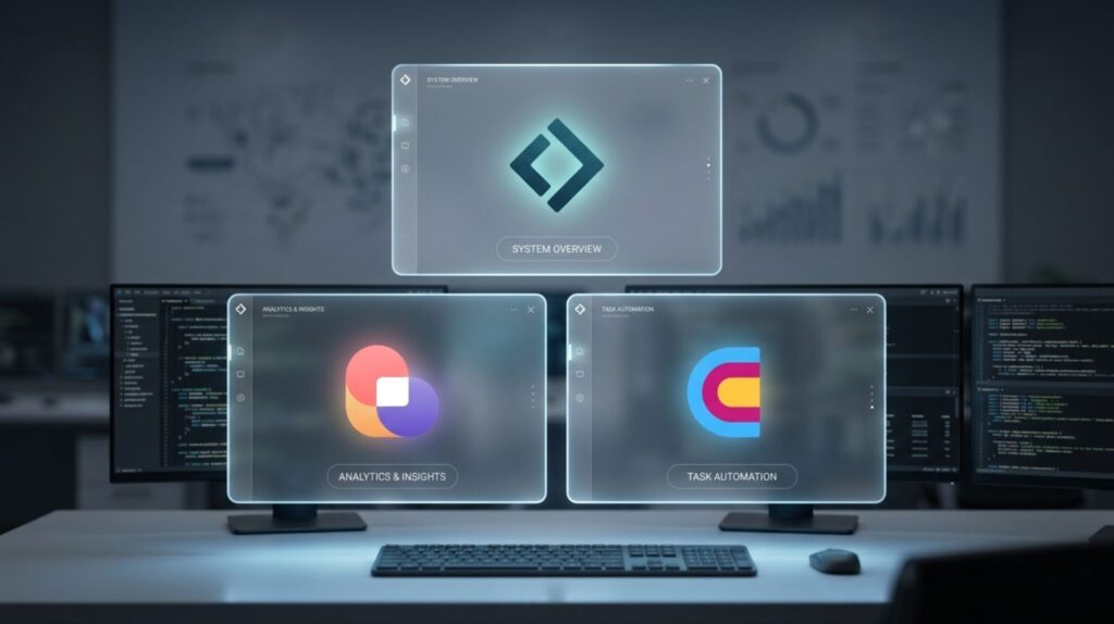 AI assistant stack showing Lindy, Bardeen, and Clay tools replacing a virtual assistant workflow