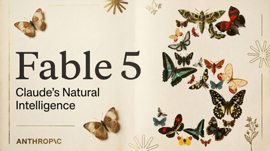 Claude Fable 5 complete guide showing benchmark comparison and practical use cases for 2026