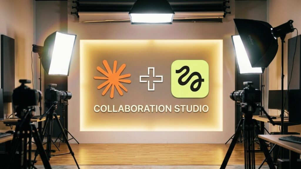 Claude + Higgsfield AI content studio generating 50 ads in 20 minutes
