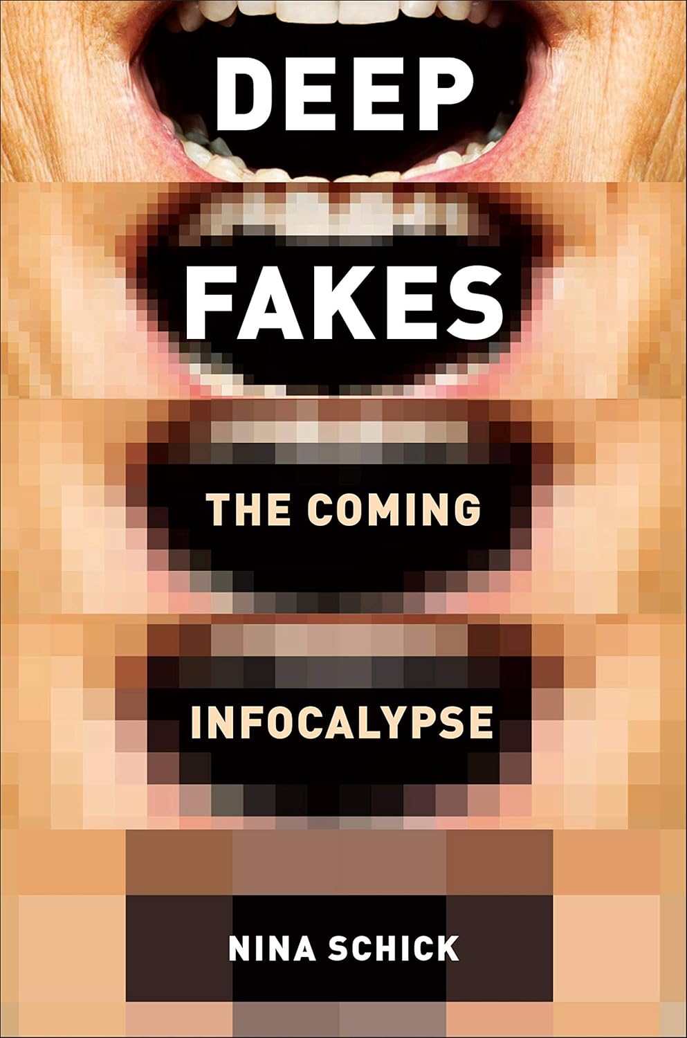 Deepfakes: The Coming Infocalypse by Nina Schick, recommended reading for a family safe word