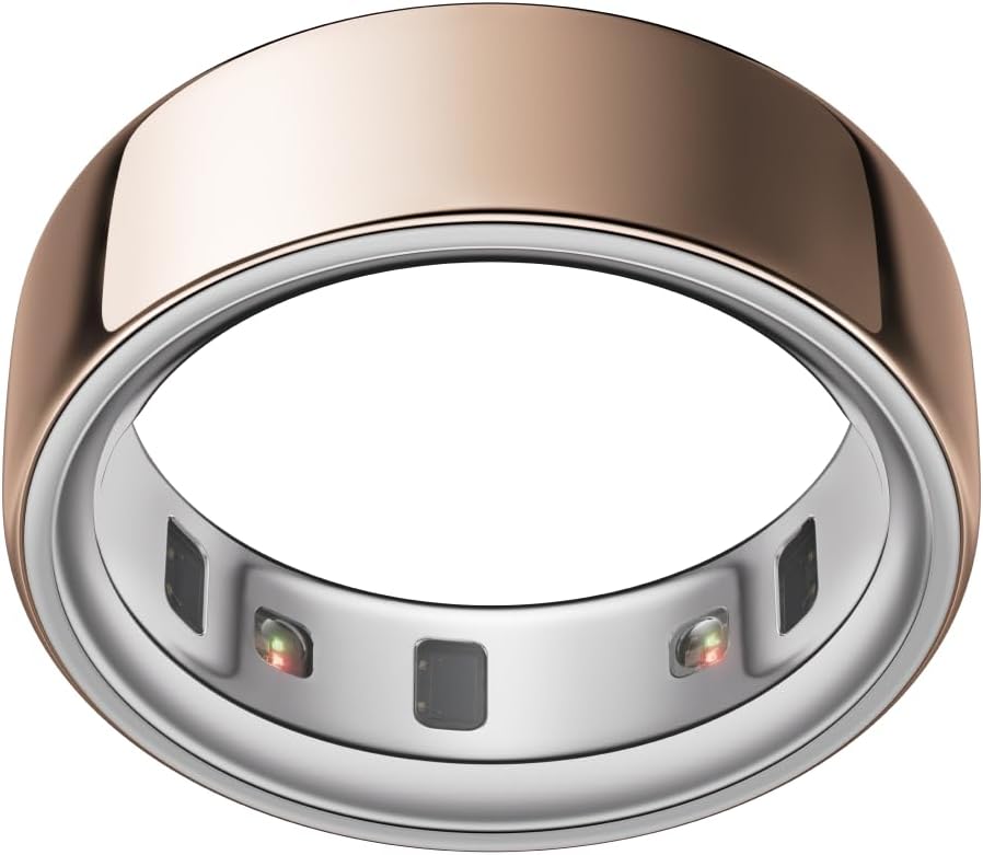 Oura Ring Gen 4 AI health tracker for remote worker burnout prevention and sleep tracking