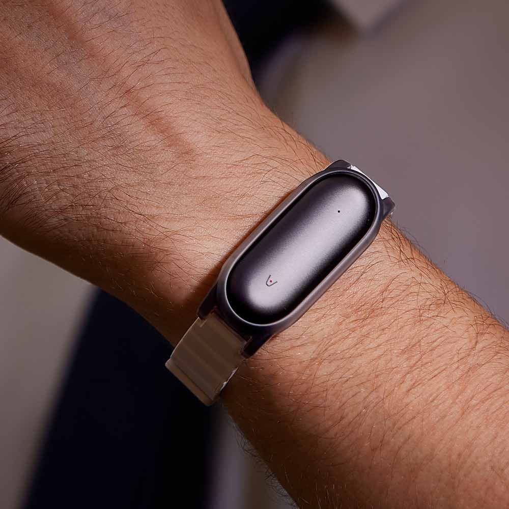Plaud NotePin S wearable AI note taker clipped on