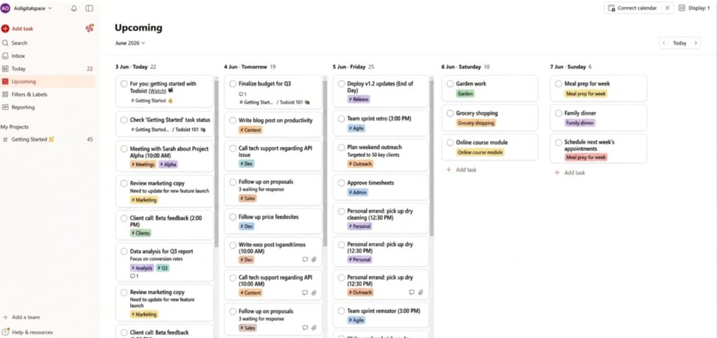 ai productivity tools solopreneurs: Solopreneur weekly priority system using AI productivity tools to reduce decision fatigue