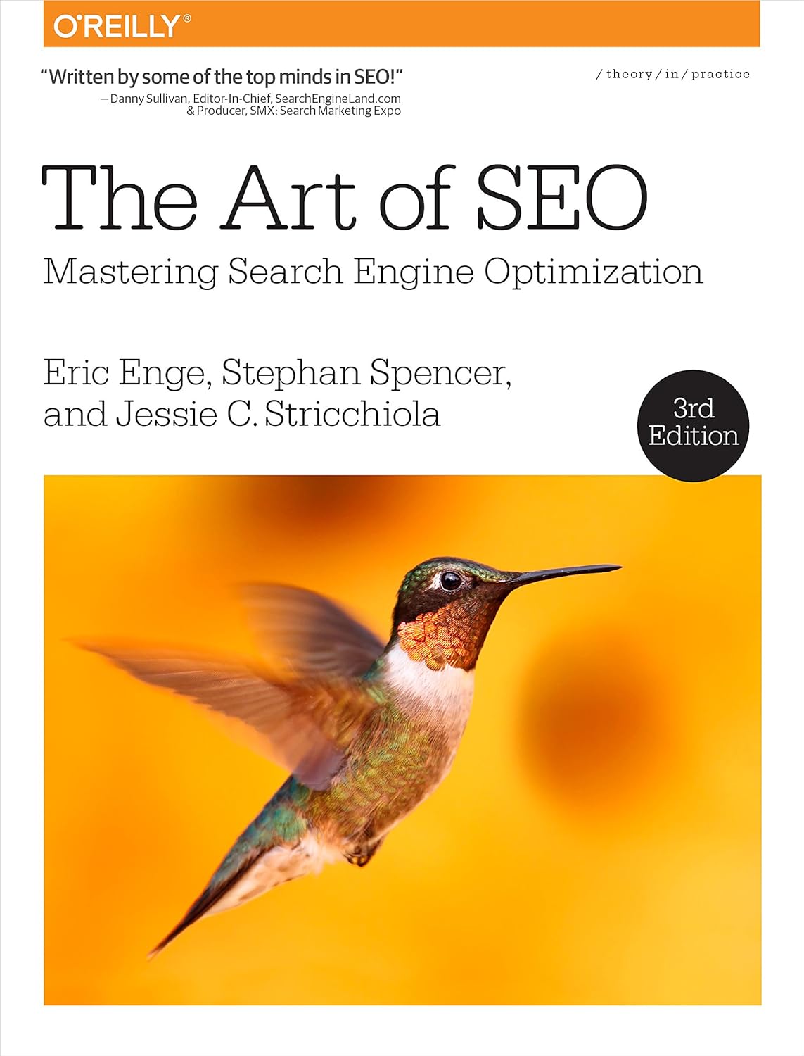 The Art of SEO book cover — Mastering Search Engine Optimization by Eric Enge