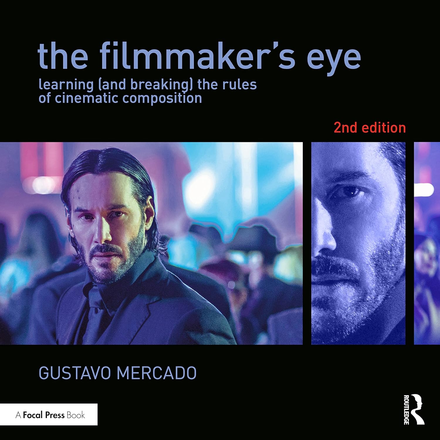 The Filmmaker's Eye book cover — essential reading to master cinematic vocabulary for Kling AI photo to video prompts