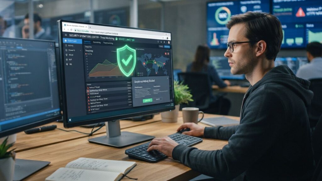 Illustration explaining agentjacking, the AI browser security risk affecting agentic browsers in 2026