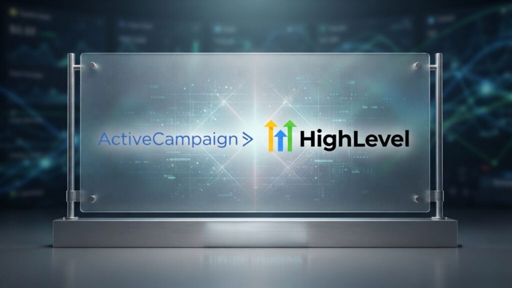 GoHighLevel vs ActiveCampaign automation workflow builder comparison