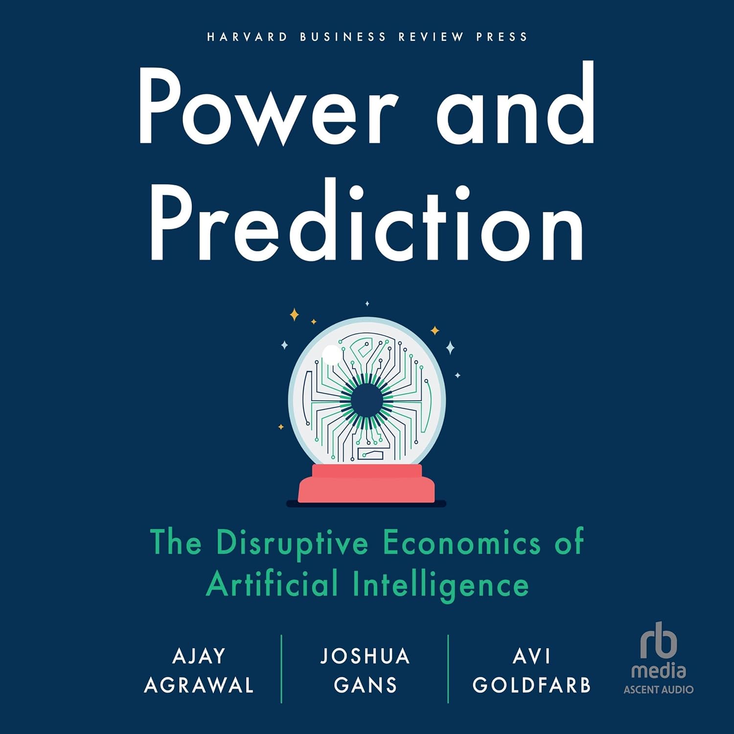 Power and Prediction book cover — recommended reading alongside Google AI shopping tools