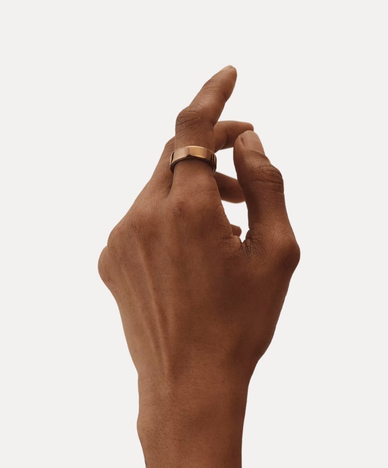 Oura Ring 5 AI-powered smart ring
