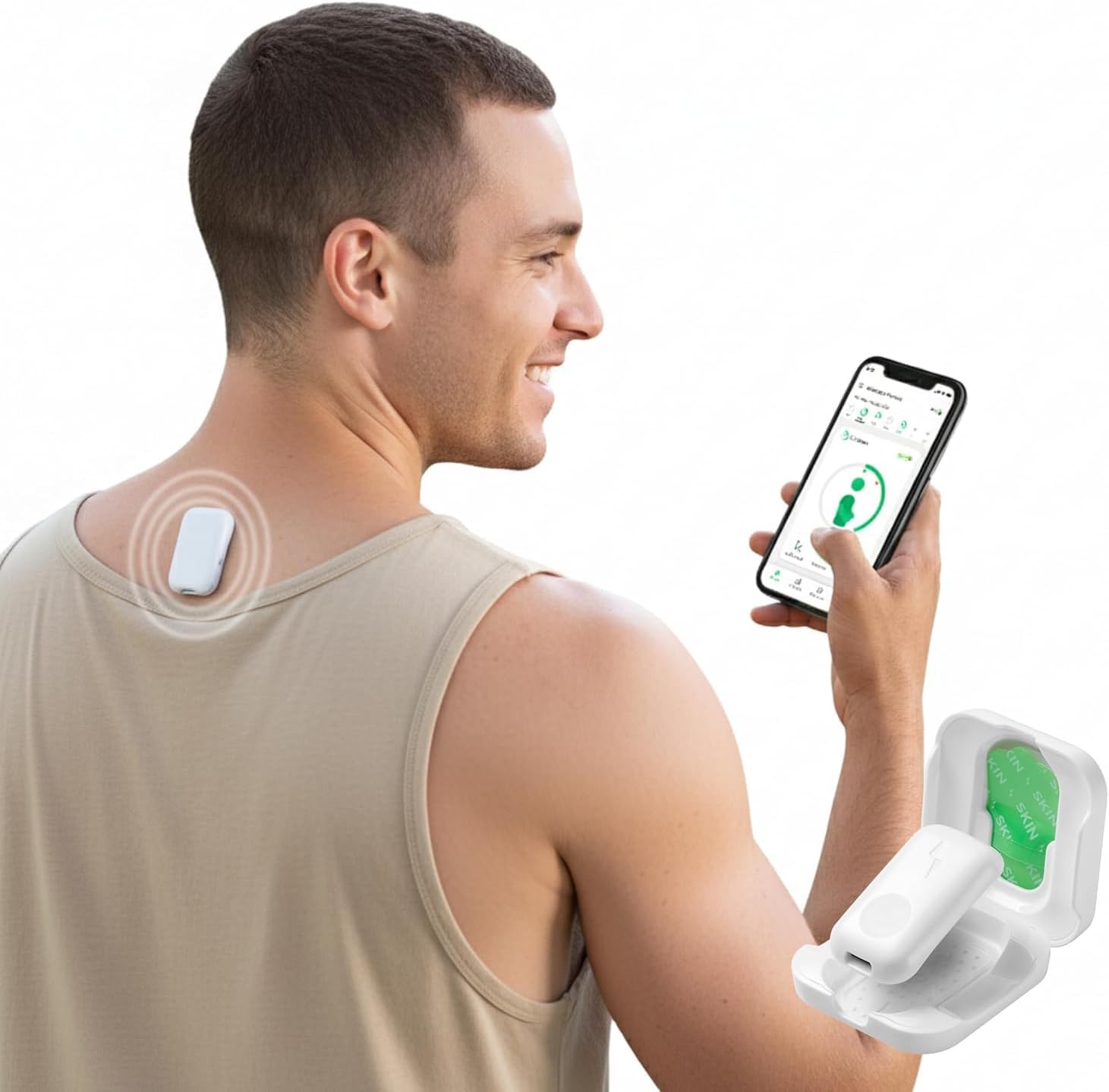 Upright GO 2 wearable posture trainer