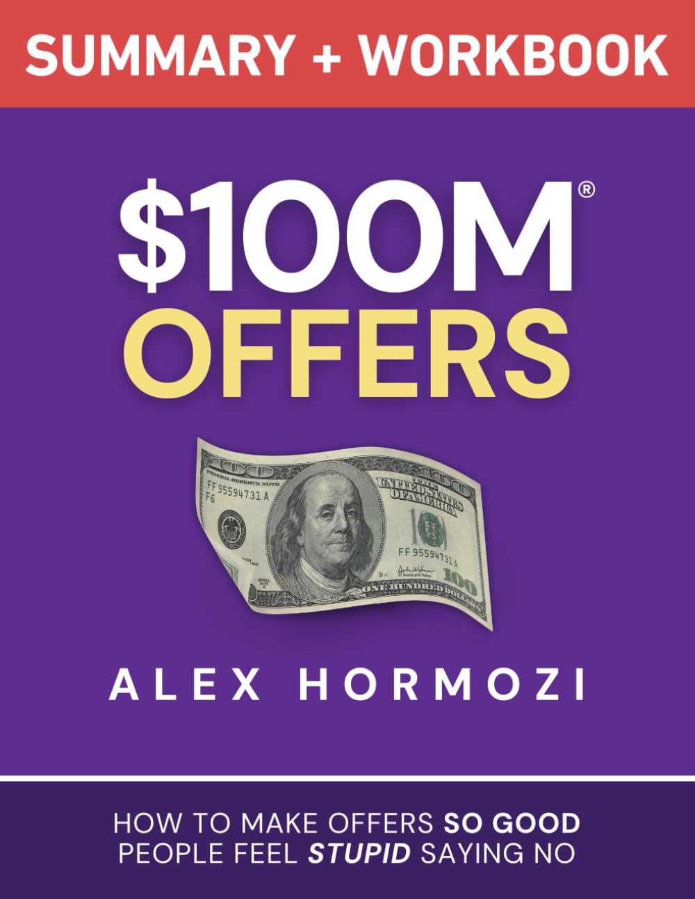 $100M Offers book — recommended read for a ChatGPT automation side hustle
