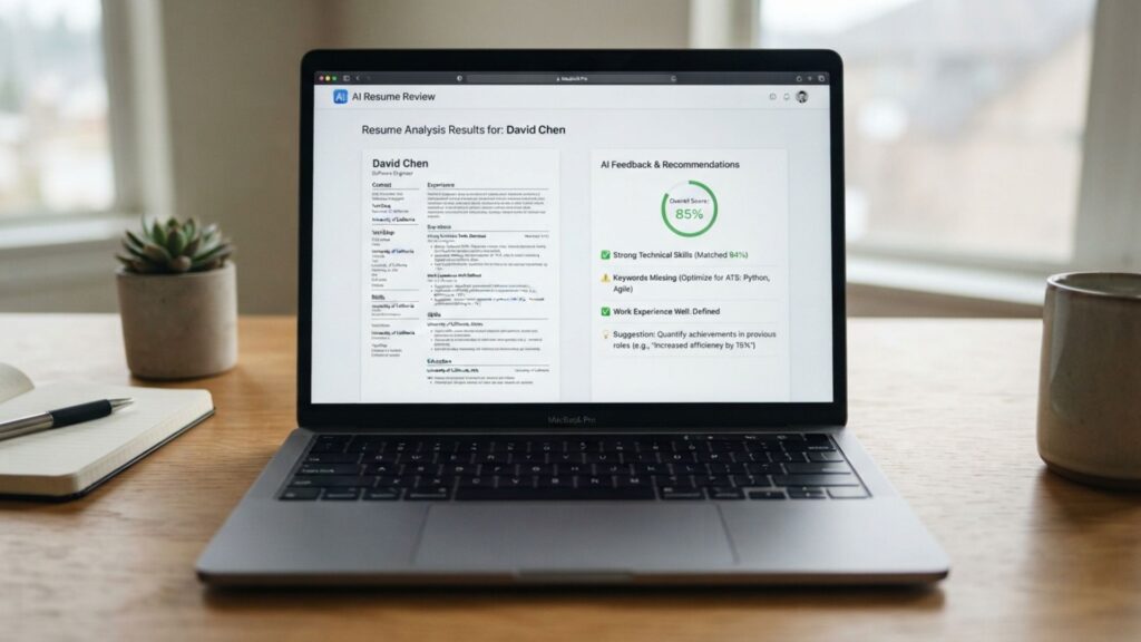 Best AI resume tools compared for 2026 job applications