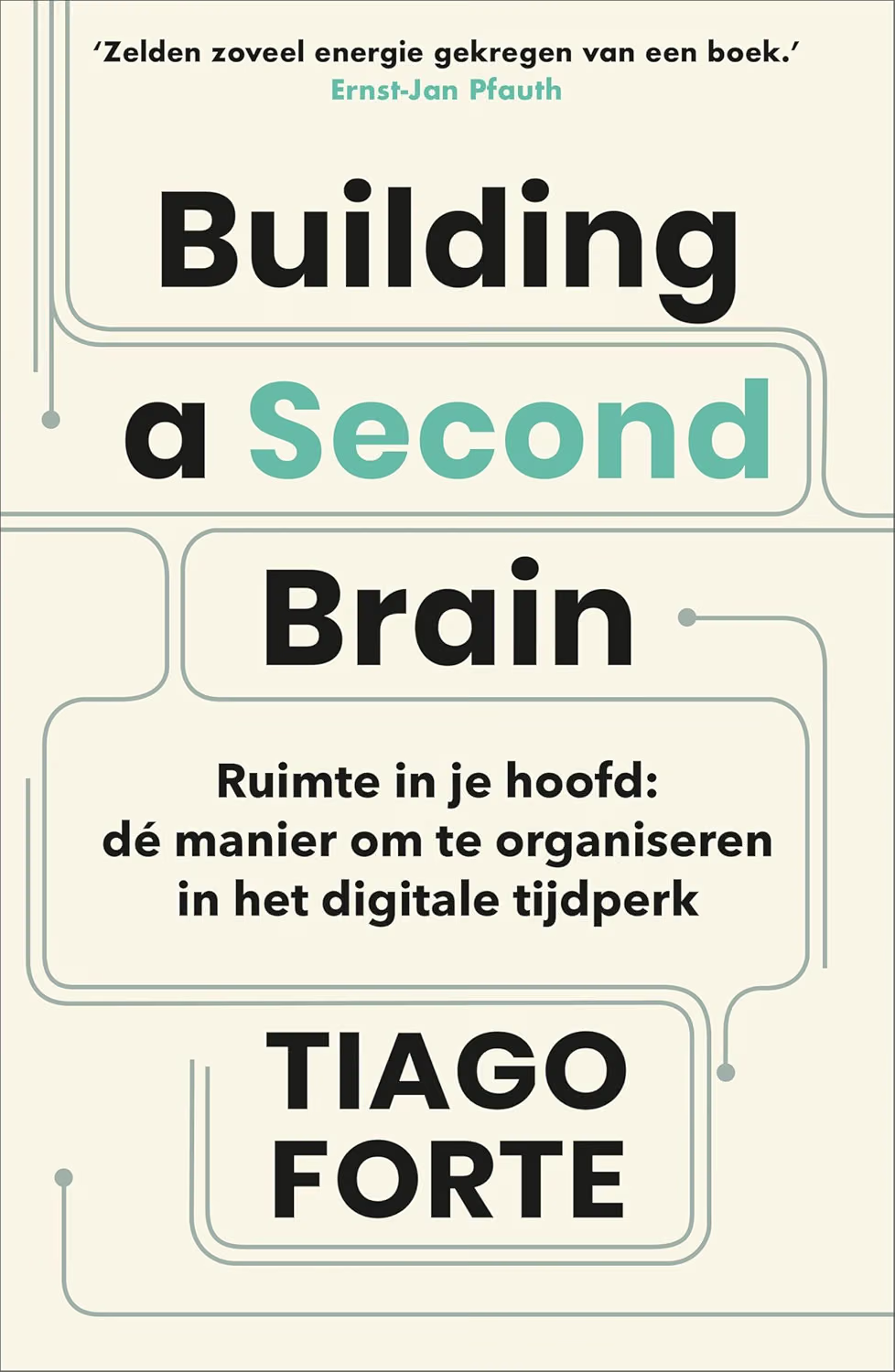 Building a Second Brain by Tiago Forte, the book I pair with my Claude AI daily routine