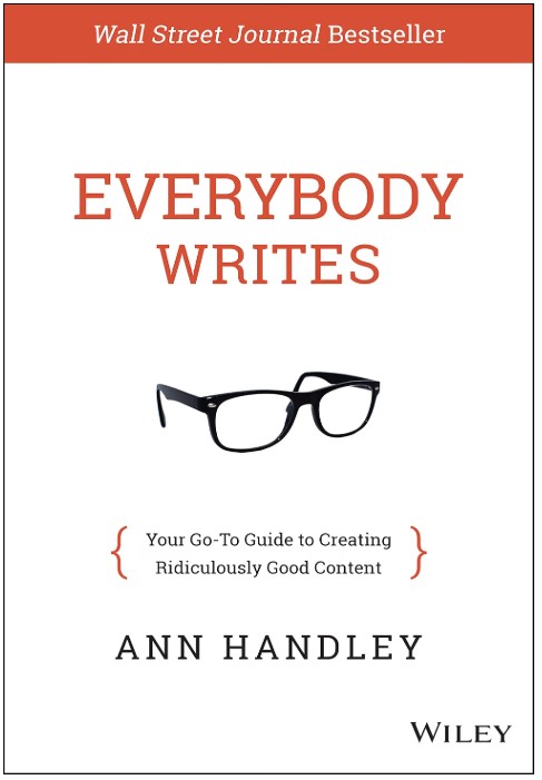 Everybody Writes book cover, recommended alongside AI resume tools