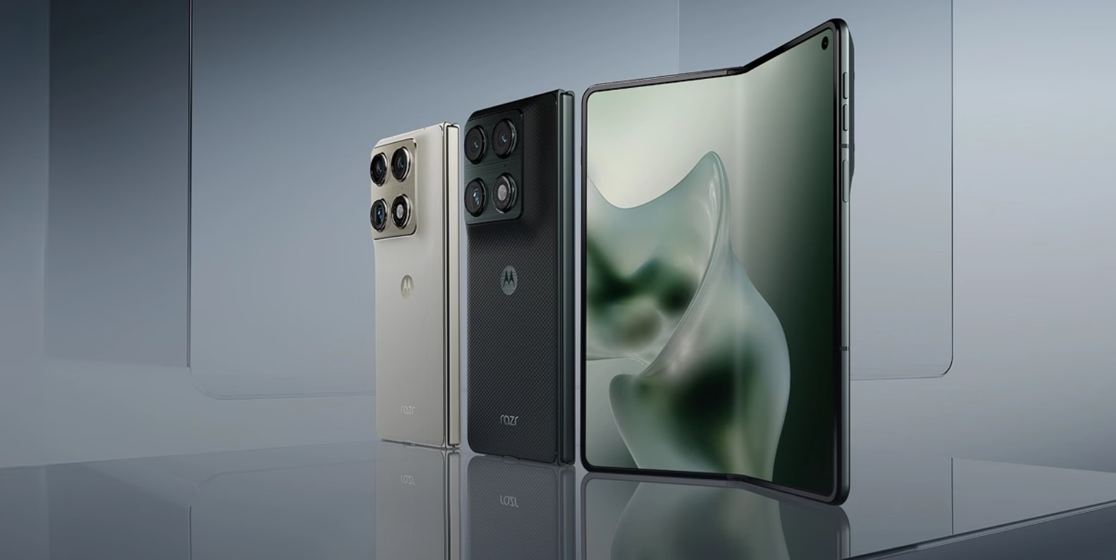 Motorola Razr 2026 foldable phone, a budget-friendly trending AI gadget