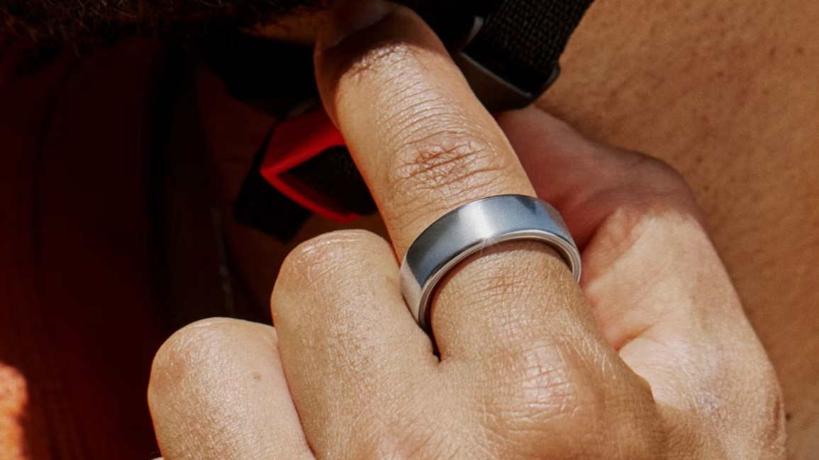 Oura Ring Gen 4 smart ring, a leading trending AI gadget for sleep and recovery tracking
