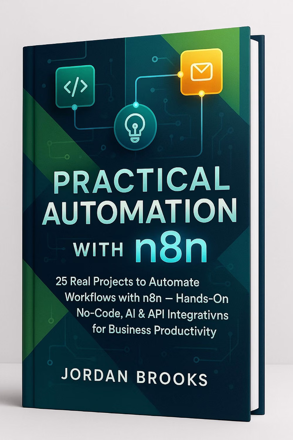 Practical Automation with n8n book cover