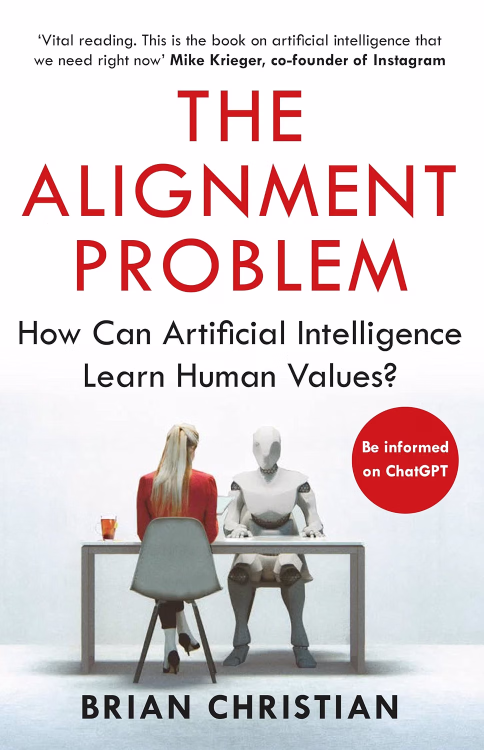 The Alignment Problem by Brian Christian book cover